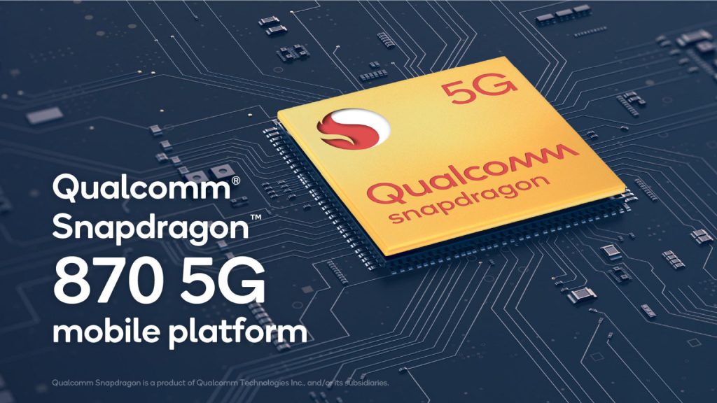 snapdragon 870 caratteristiche