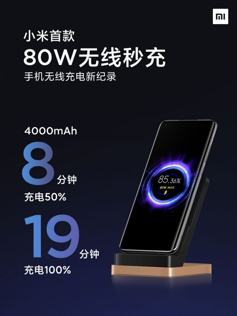 xiaomi mi 11 pro 80 w