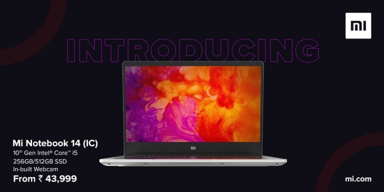 Xiaomi, un nuovo Mi Notebook 14 con processore i5 di decima generazione