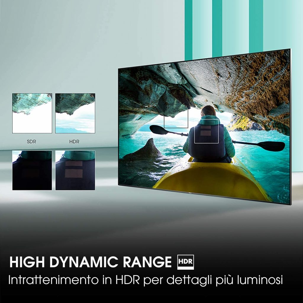 tv 4k hisense 43 pollici