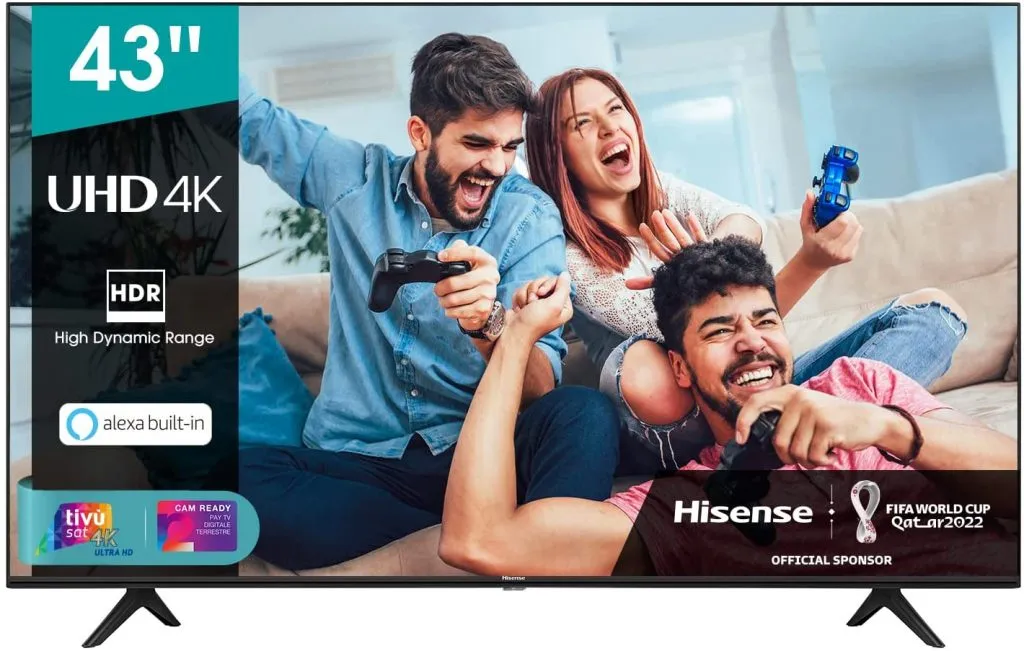 TV Hisense 40 pollici