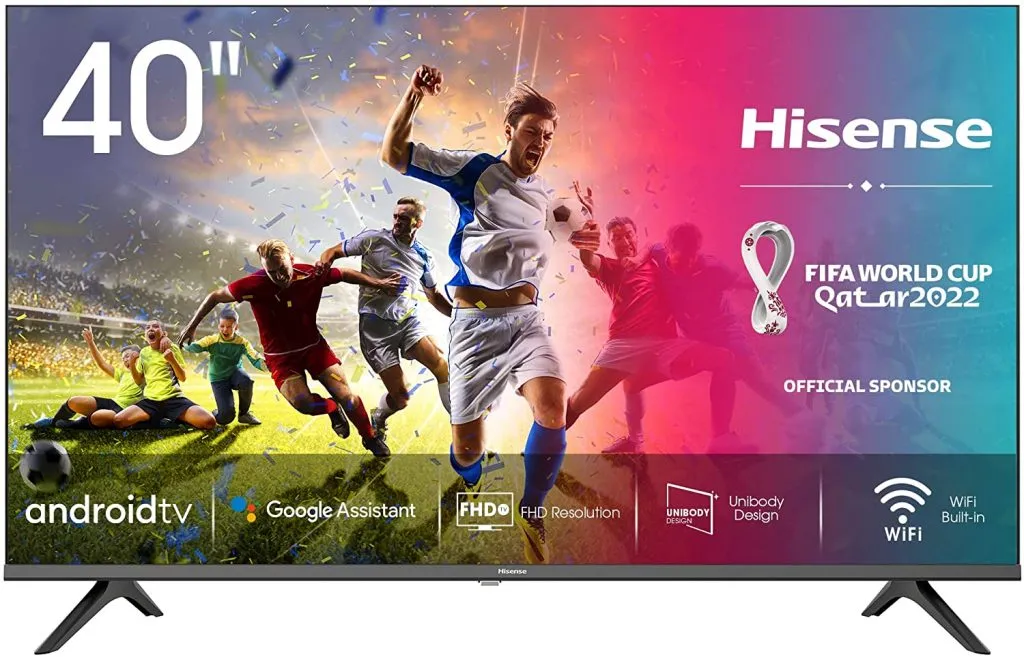 TV Hisense 40 pollici