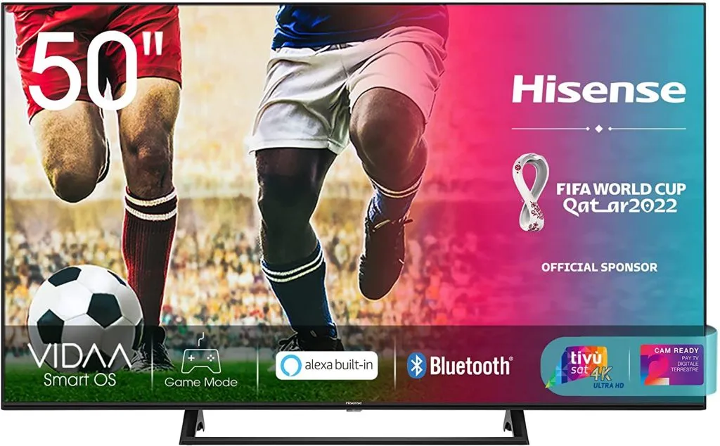 TV Hisense 50 pollici