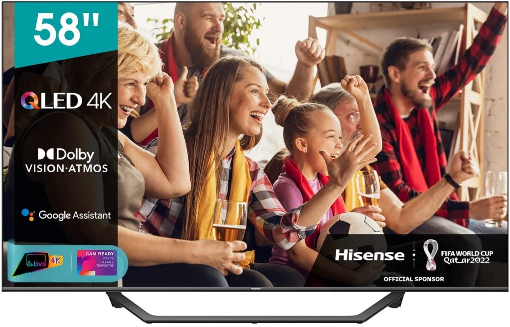 TV Hisense 50 pollici