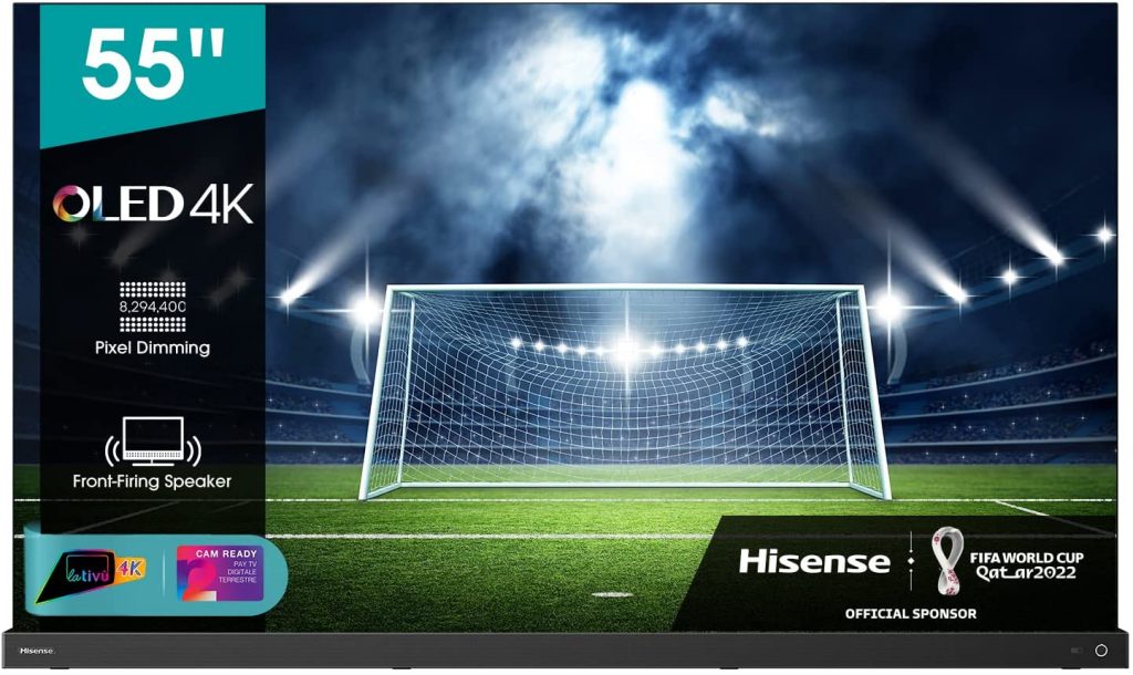 TV Hisense 50 pollici