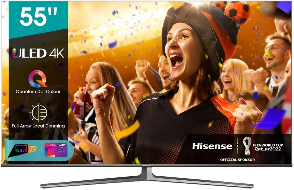 TV Hisense 50 pollici