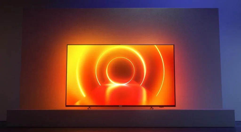 tv philips 40 pollici