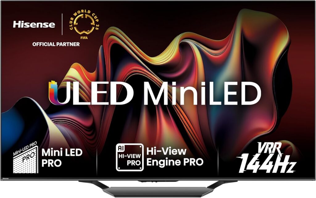 hisense 60 pollici mini led