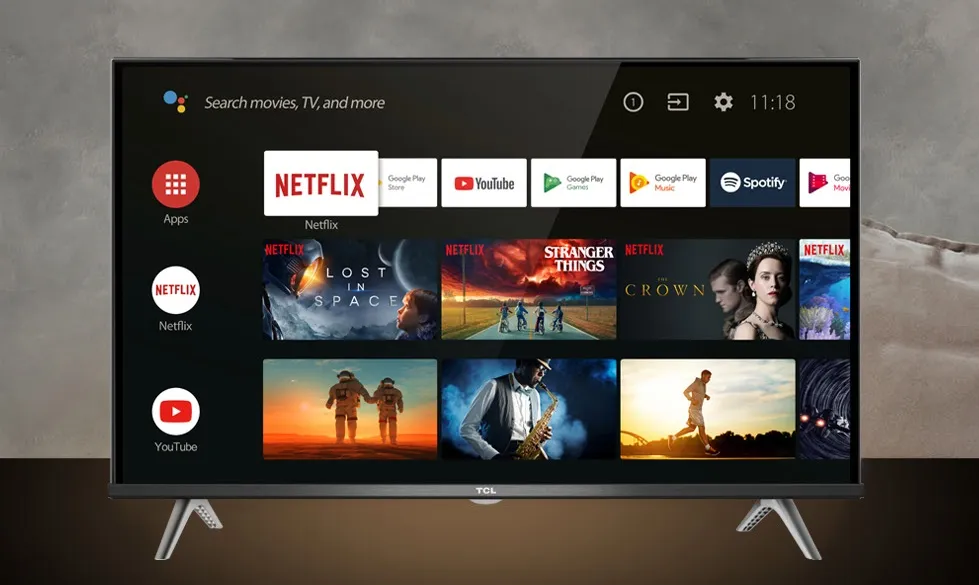tv tcl 60 pollici