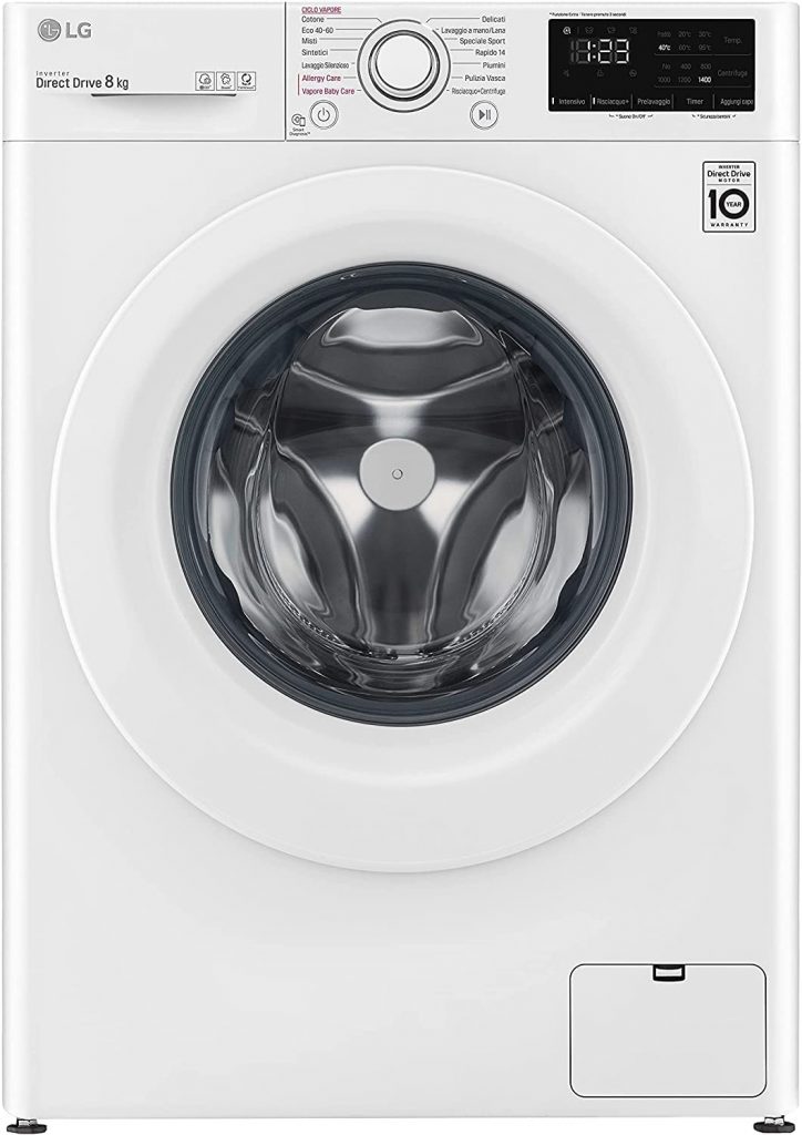 Haier HW70-B12636N Serie 636 - migliore lavatrice 7 kg