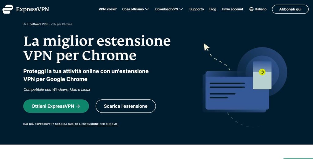 expressvpn vpn chrome