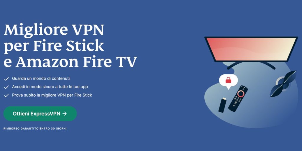 expressvpn vpn firestick