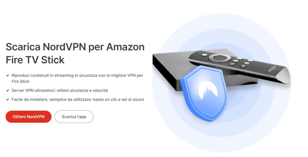 nordvpn vpn firestick