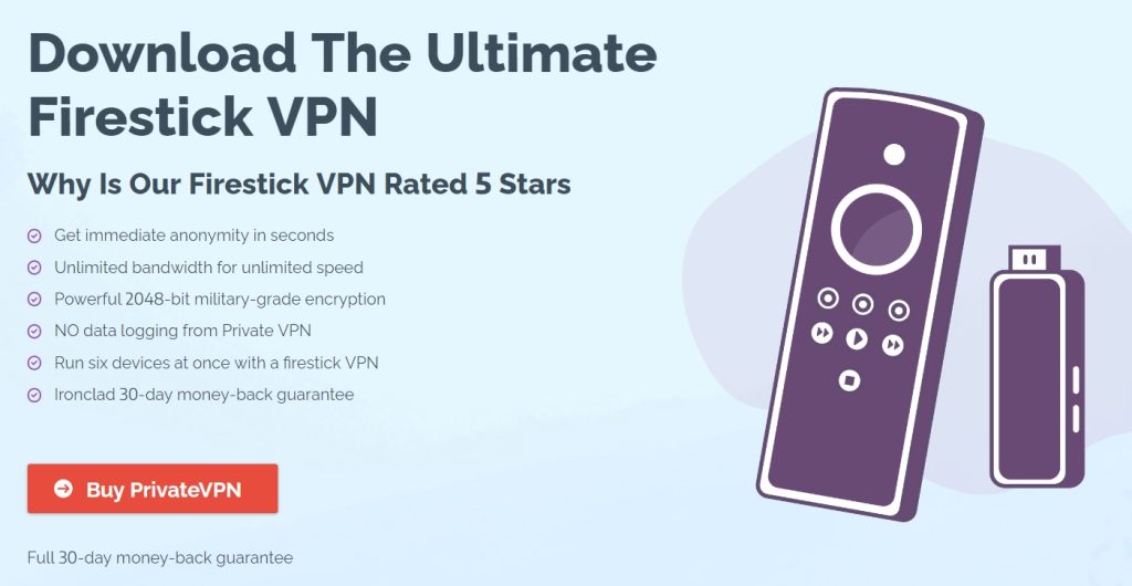 private vpn firestick