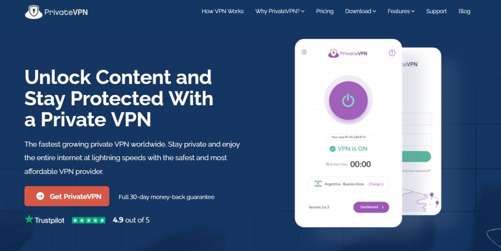 privatevpn gaming on vpn