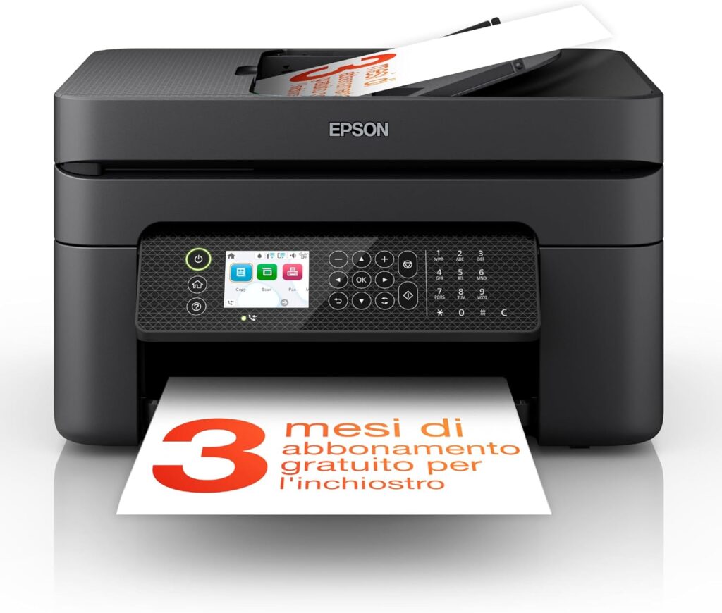 stampante inkjet multifunzione