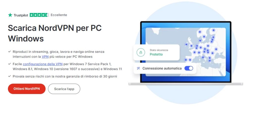 nordvpn client