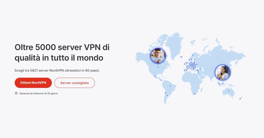 nordvpn server