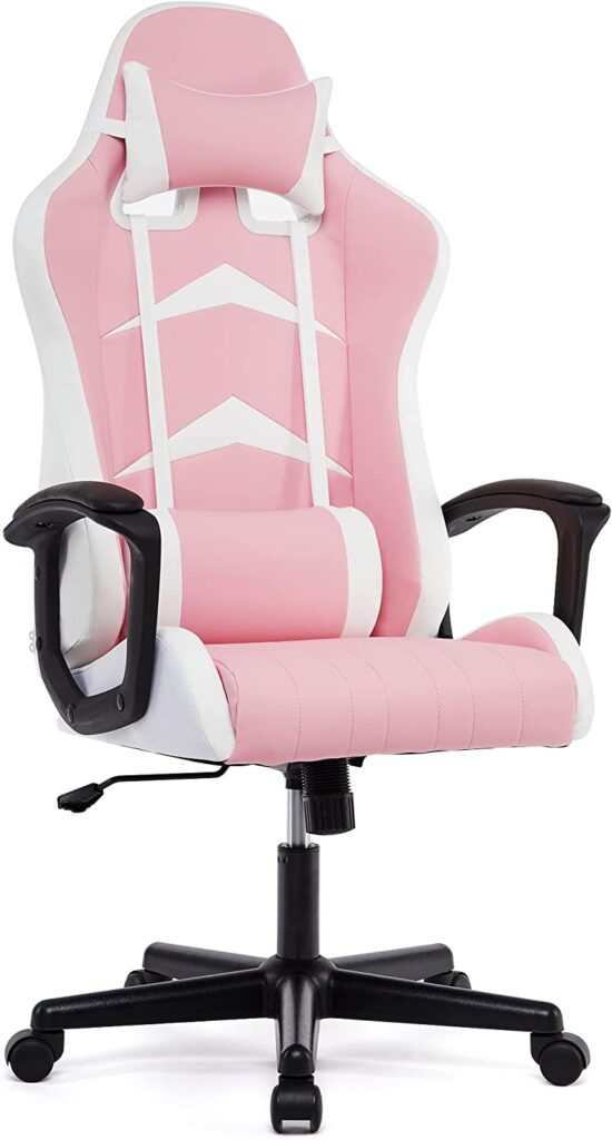 sedie gaming rosa