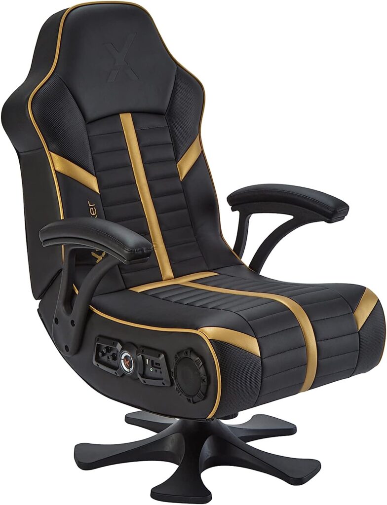 X-Bull Sedia Gaming XL con Poggiapiedi Ergonomica da Ufficio