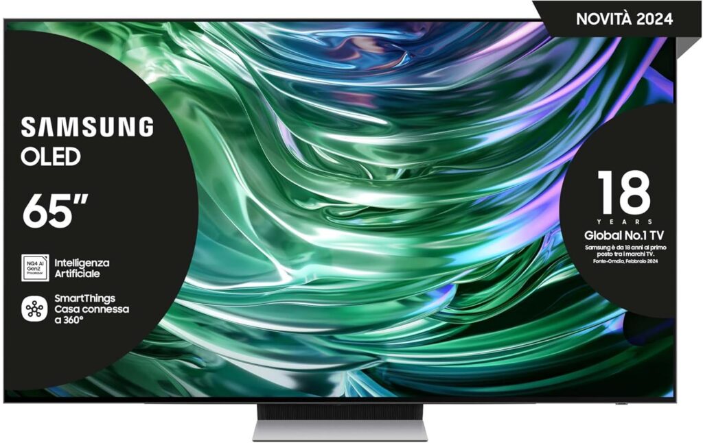 oled 65 pollici samsung