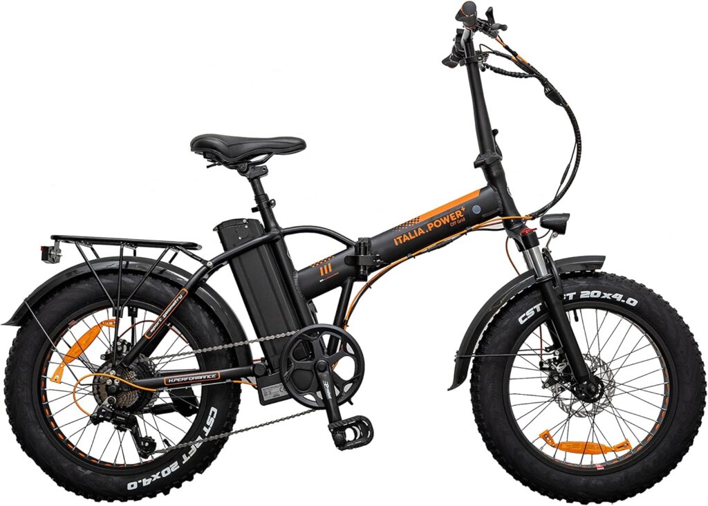 ebike pieghevole