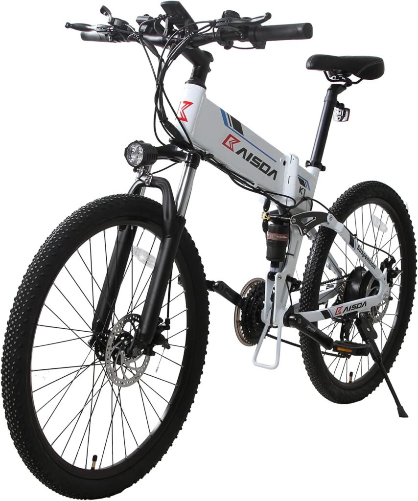 mtb elettrica pieghevole