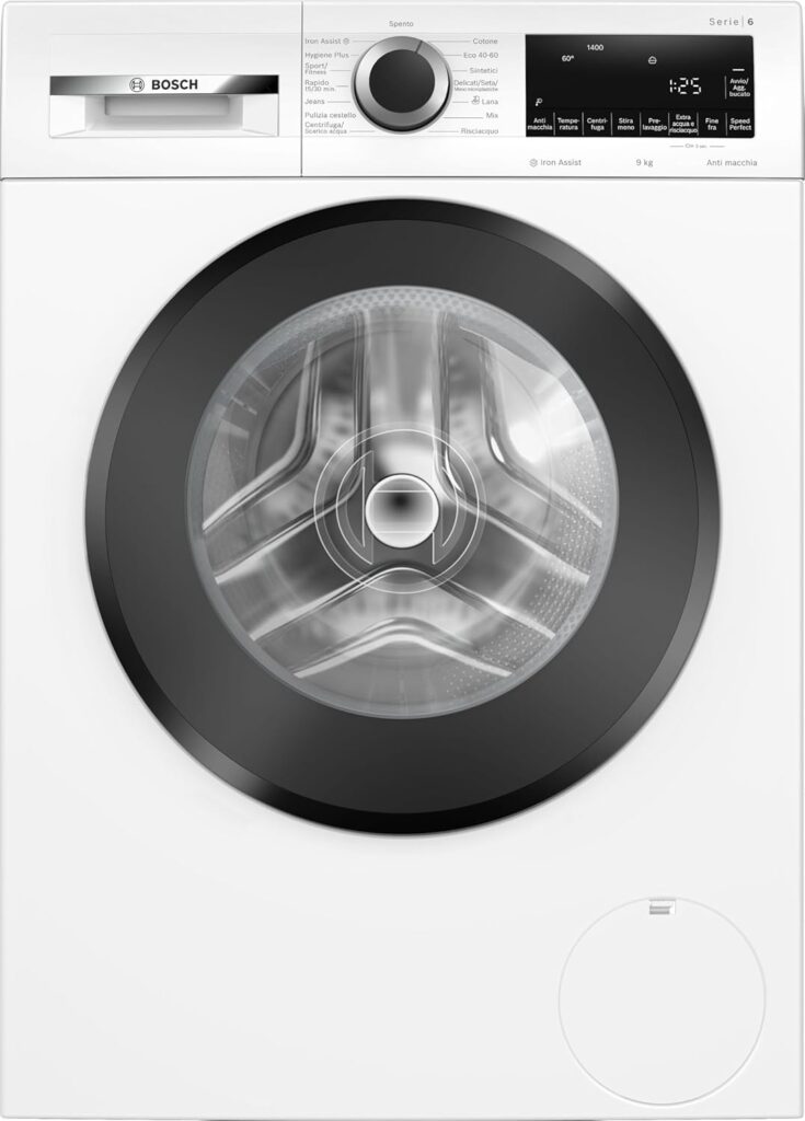 lavatrice 9 kg bosch
