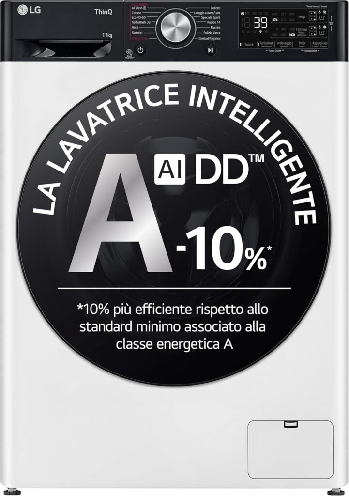 lavatrice 10 kg lg