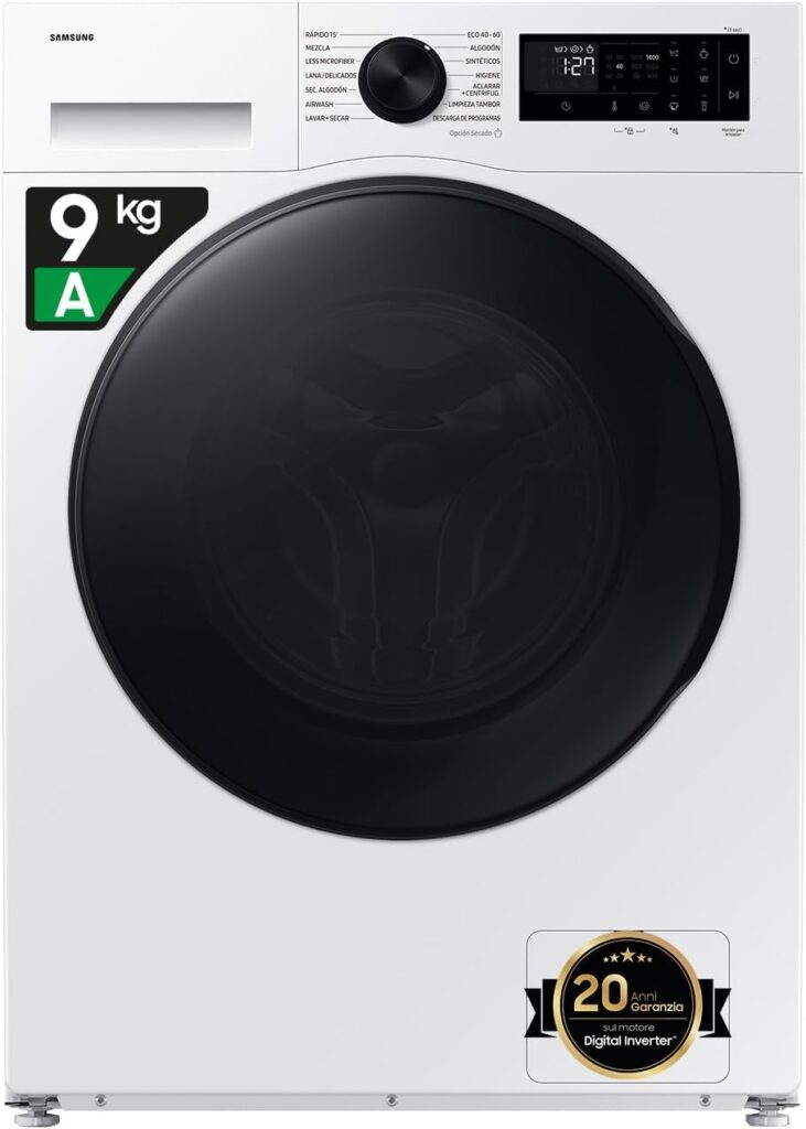 lavasciuga 9 kg