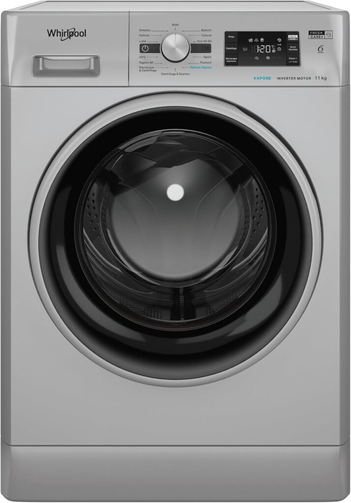 lavatrice 10 kg whirlpool
