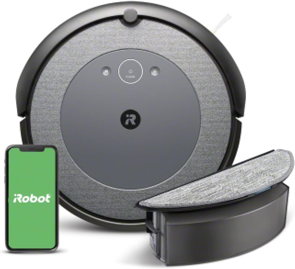 roomba aspira e lava