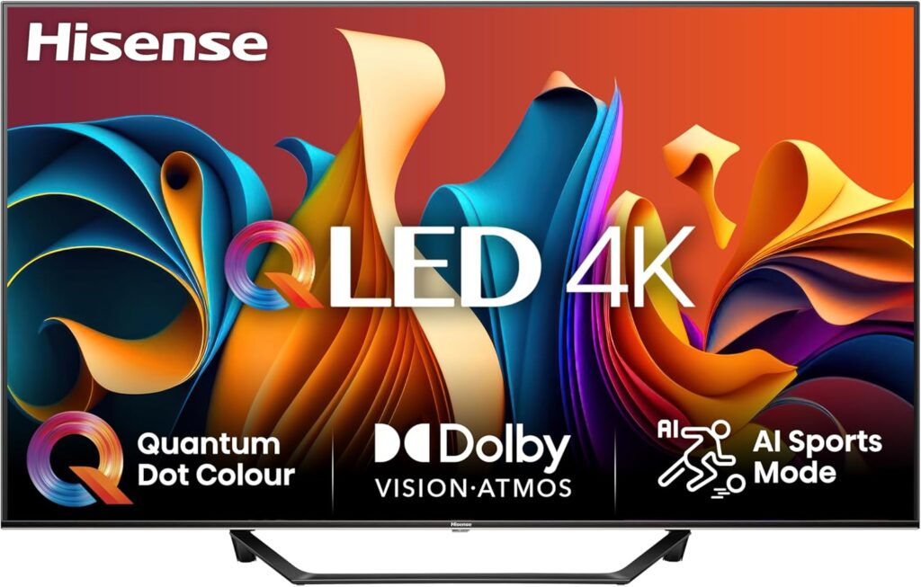 tv qled hisense