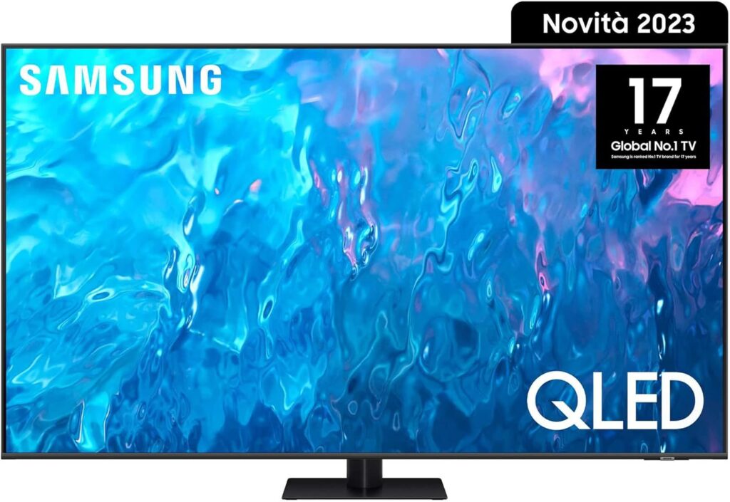 samsung qled 85 pollici