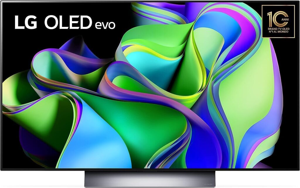 tv oled 49 pollici