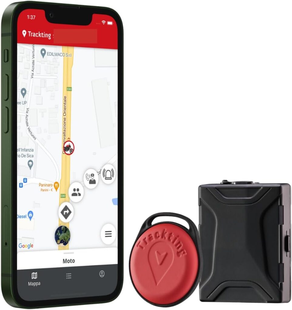 localizzatore gps auto