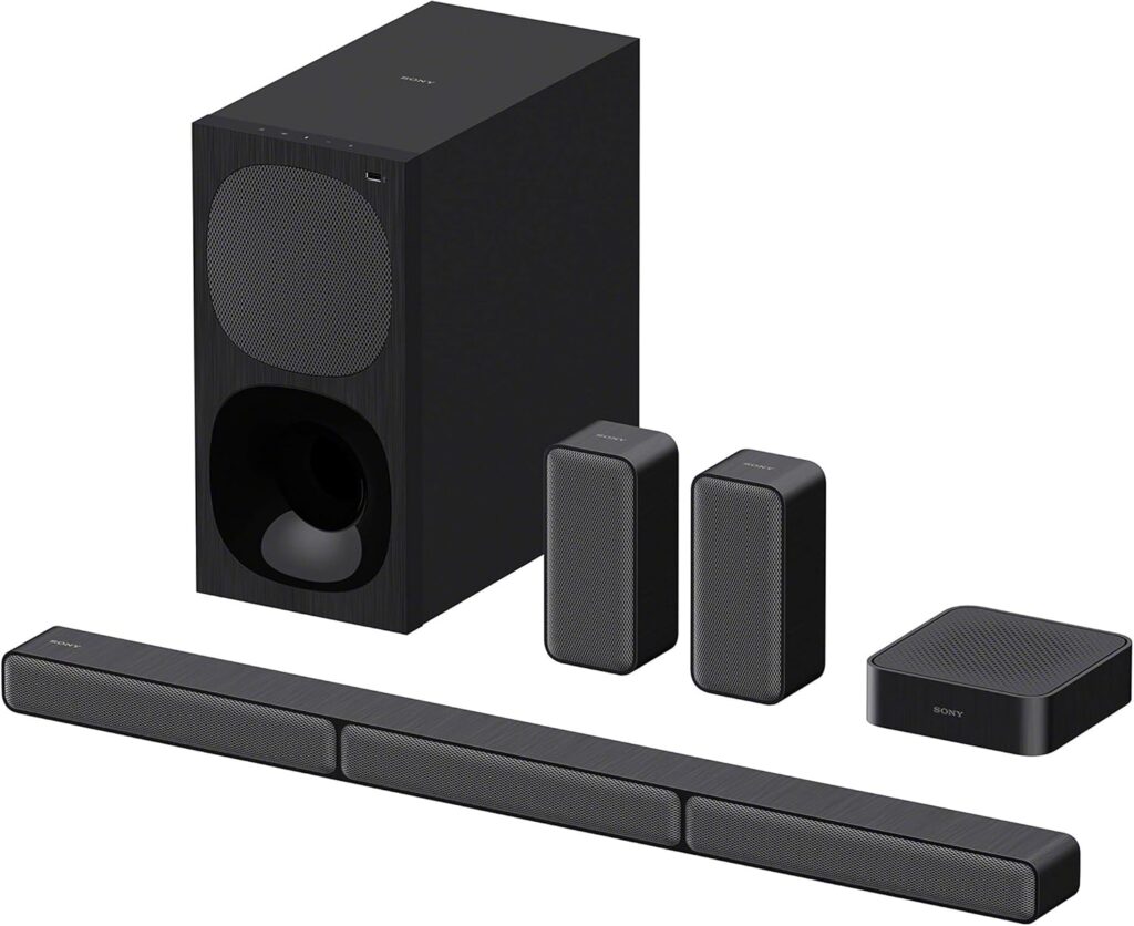 sistema surround soundbar